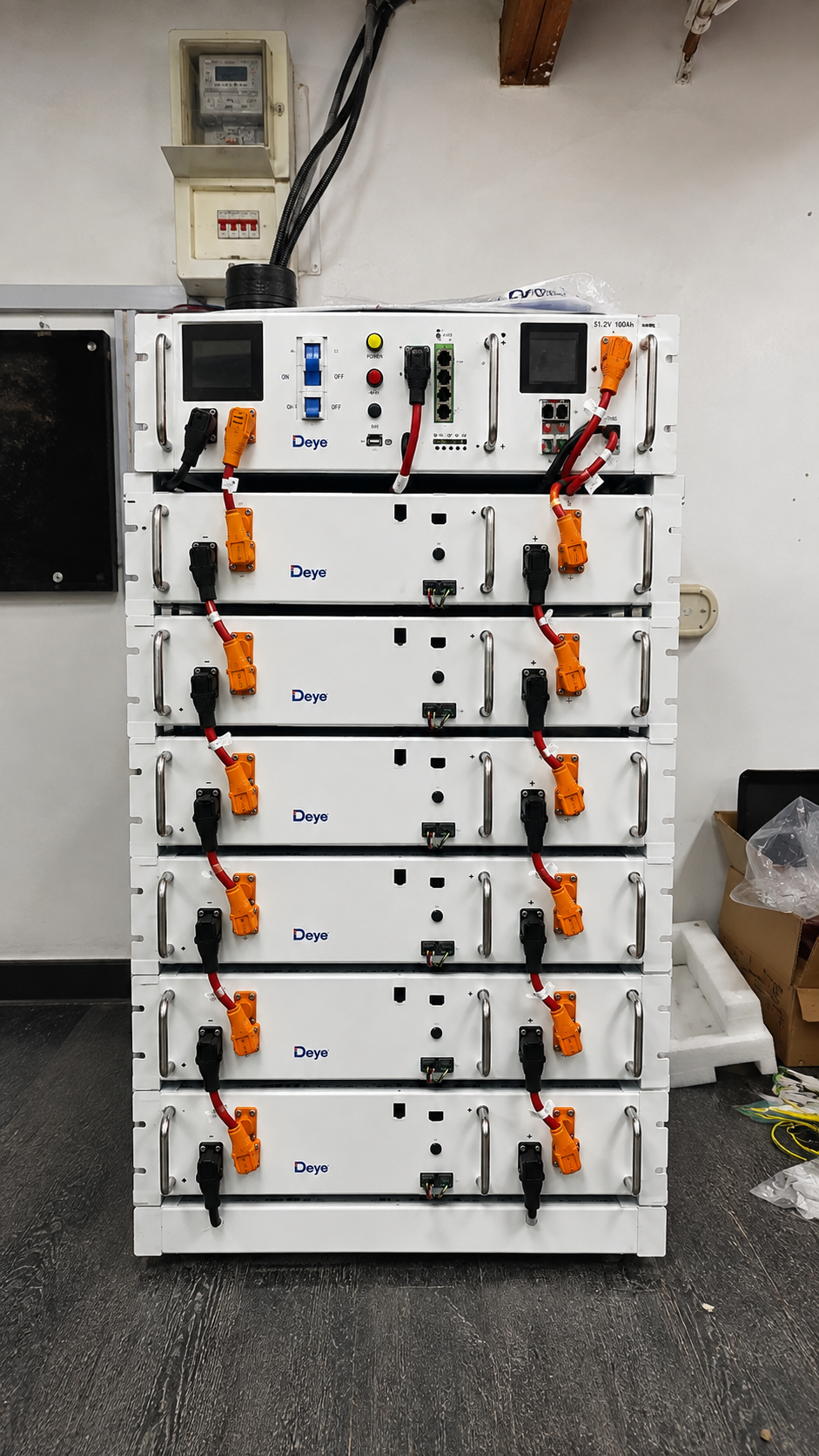 Deye Battery Energy Storage System