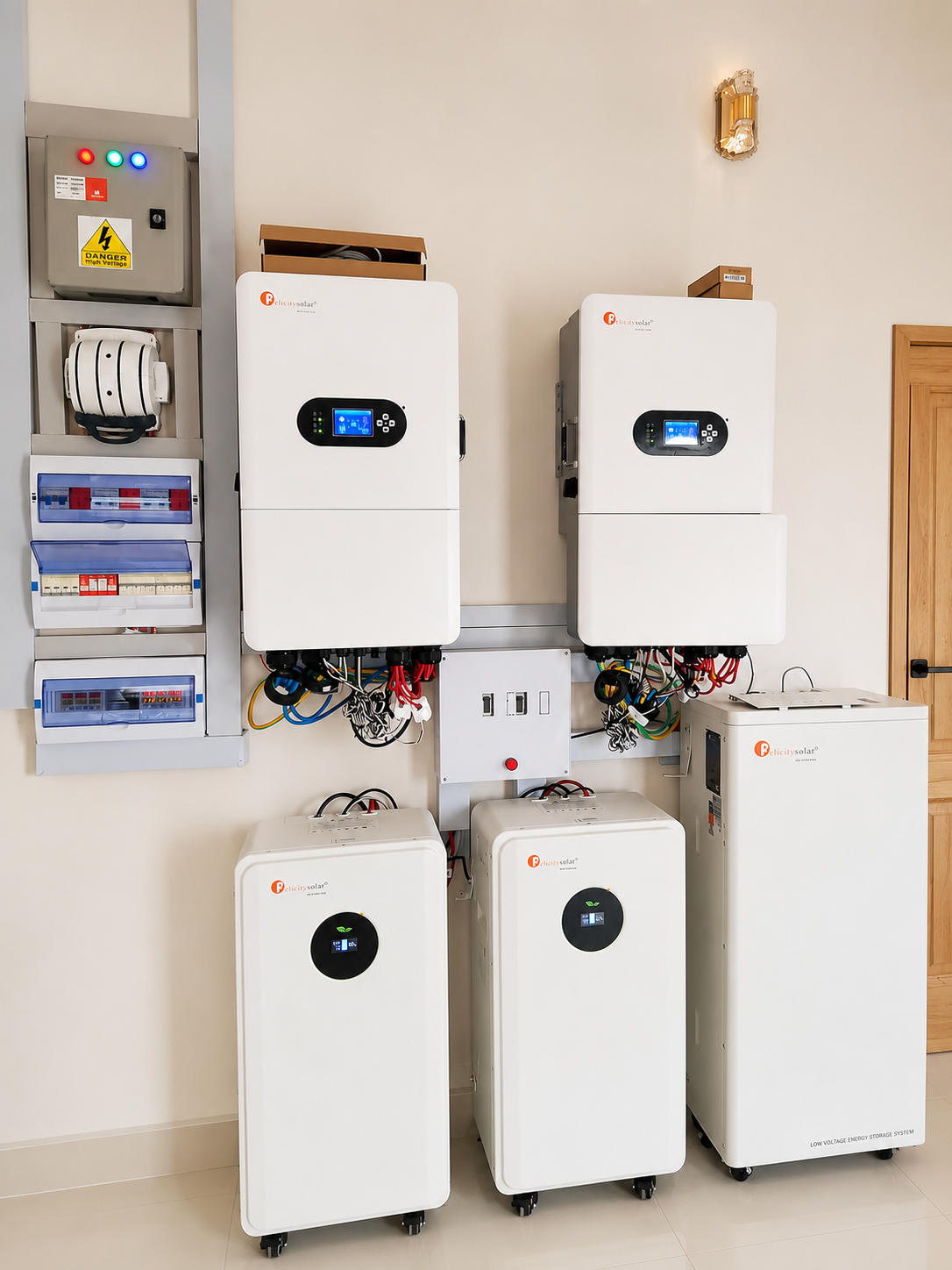 Electrical Panel Installation
